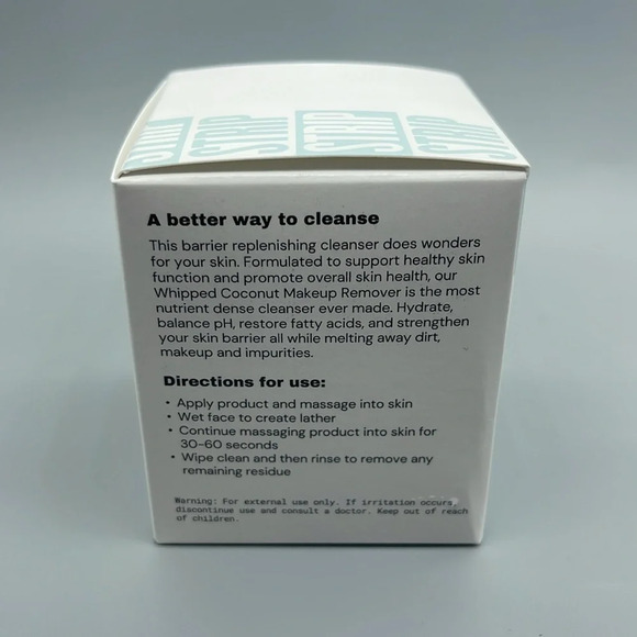 STRIP MAKEUP WHIPPED COCONUT
MAKEUP REMOVER, NIB - Picture 8 of 10